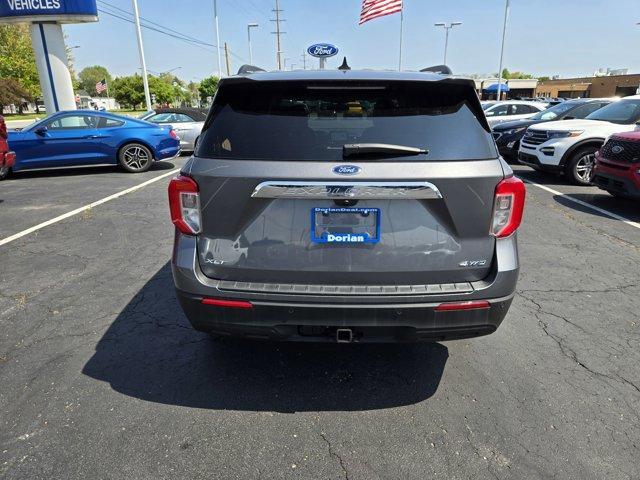 used 2022 Ford Explorer car, priced at $29,995