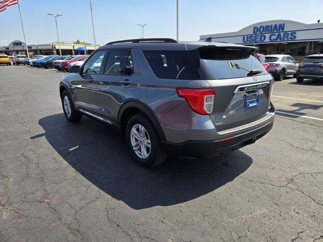 used 2022 Ford Explorer car, priced at $29,995
