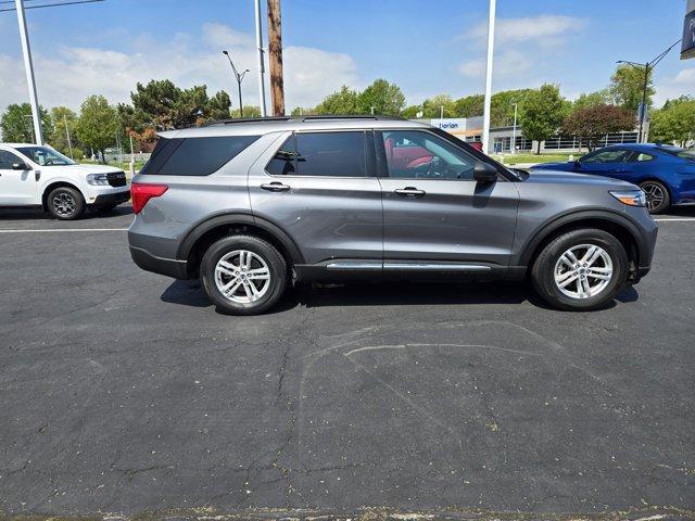 used 2022 Ford Explorer car, priced at $29,995
