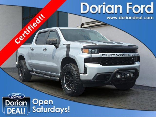 used 2021 Chevrolet Silverado 1500 car, priced at $27,995