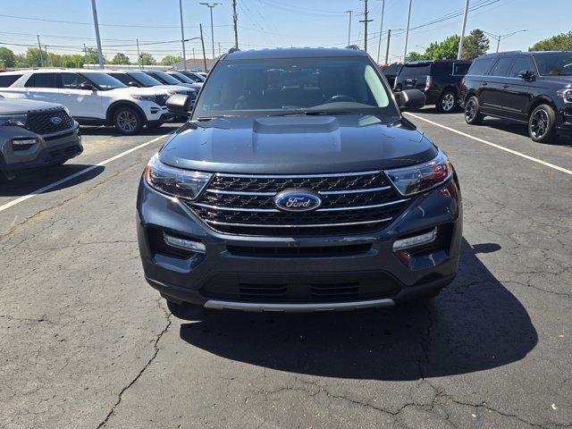 used 2023 Ford Explorer car, priced at $32,495