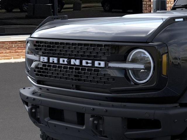 new 2024 Ford Bronco car, priced at $60,715