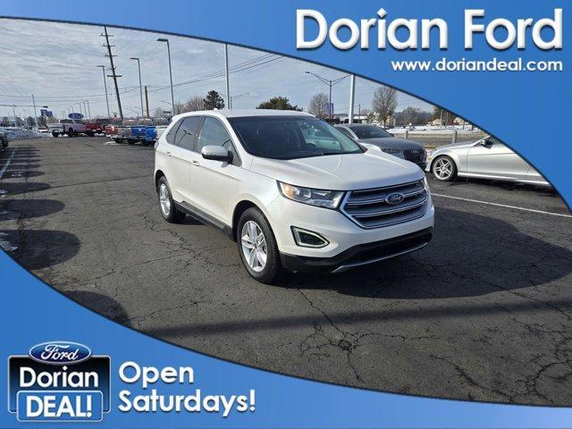 used 2015 Ford Edge car, priced at $8,995