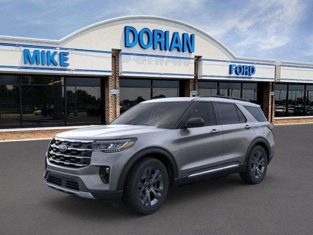 new 2025 Ford Explorer car, priced at $46,042