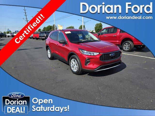 used 2023 Ford Escape car, priced at $24,995