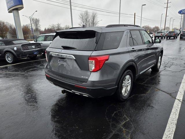 used 2022 Ford Explorer car, priced at $31,295