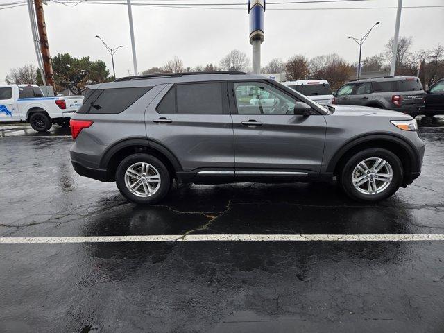 used 2022 Ford Explorer car, priced at $31,295