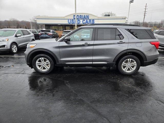 used 2022 Ford Explorer car, priced at $31,295