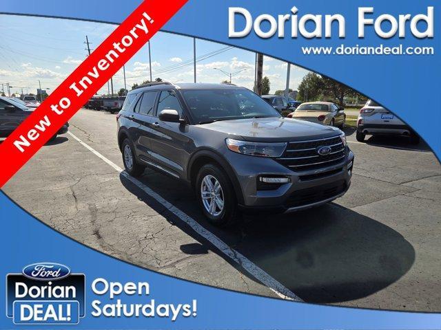 used 2022 Ford Explorer car, priced at $31,495