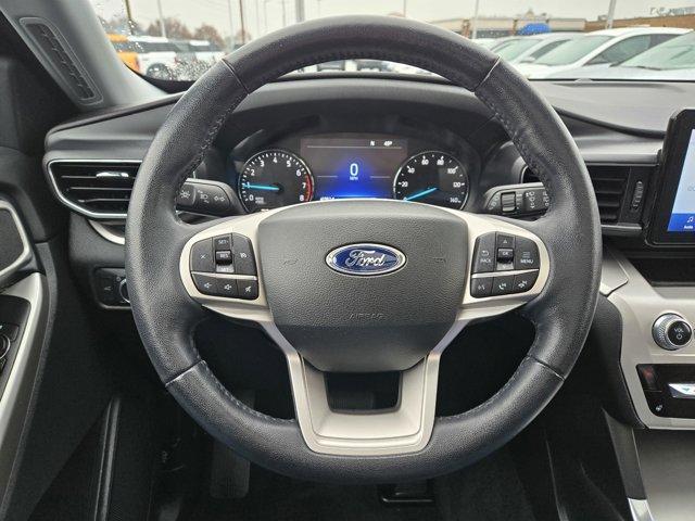 used 2022 Ford Explorer car, priced at $31,295