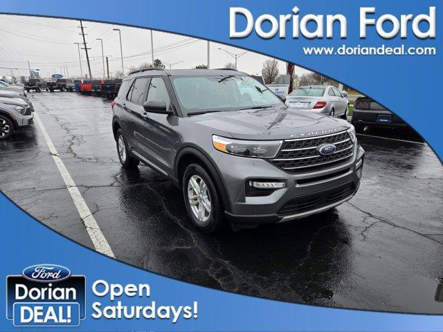 used 2022 Ford Explorer car, priced at $31,295