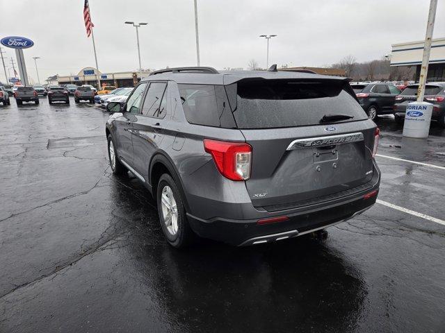 used 2022 Ford Explorer car, priced at $31,295