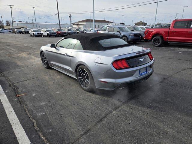 used 2022 Ford Mustang car, priced at $23,995