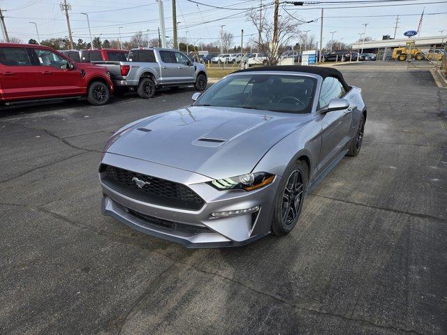 used 2022 Ford Mustang car, priced at $23,995