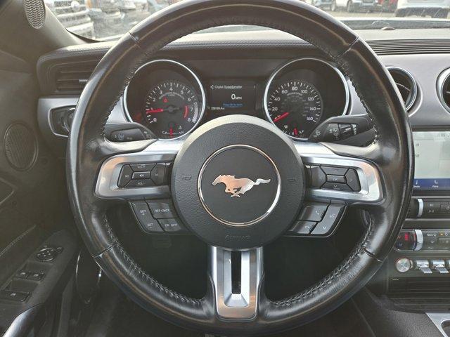 used 2022 Ford Mustang car, priced at $23,995