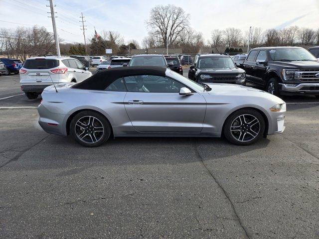 used 2022 Ford Mustang car, priced at $23,995