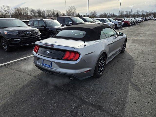 used 2022 Ford Mustang car, priced at $23,995