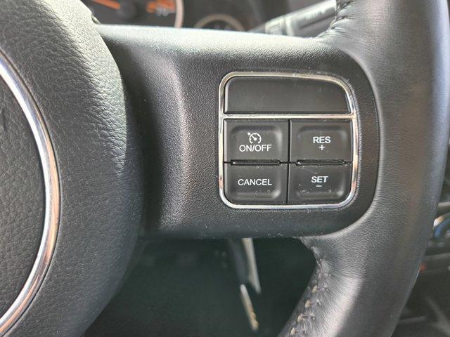 used 2016 Jeep Wrangler Unlimited car, priced at $17,495