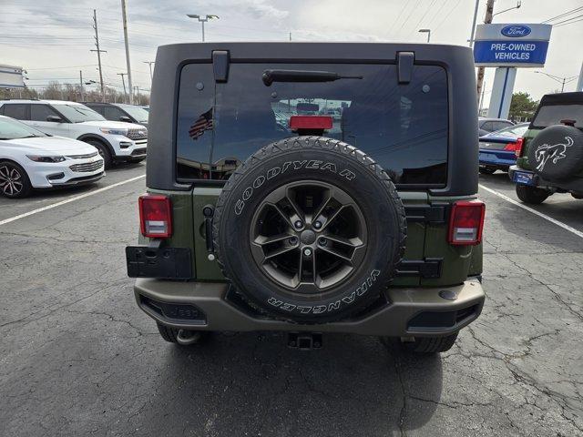 used 2016 Jeep Wrangler Unlimited car, priced at $17,495