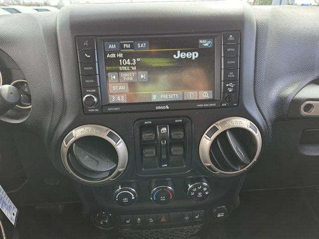 used 2016 Jeep Wrangler Unlimited car, priced at $17,495