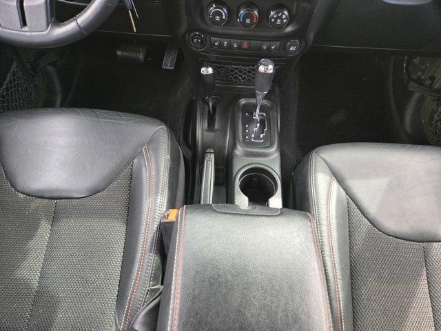used 2016 Jeep Wrangler Unlimited car, priced at $17,495