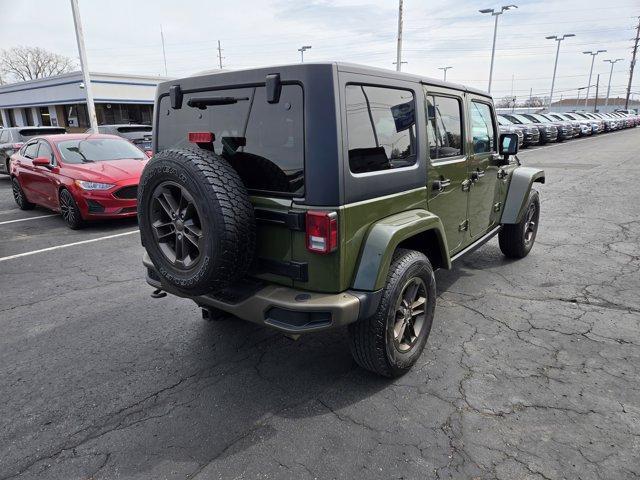 used 2016 Jeep Wrangler Unlimited car, priced at $17,495