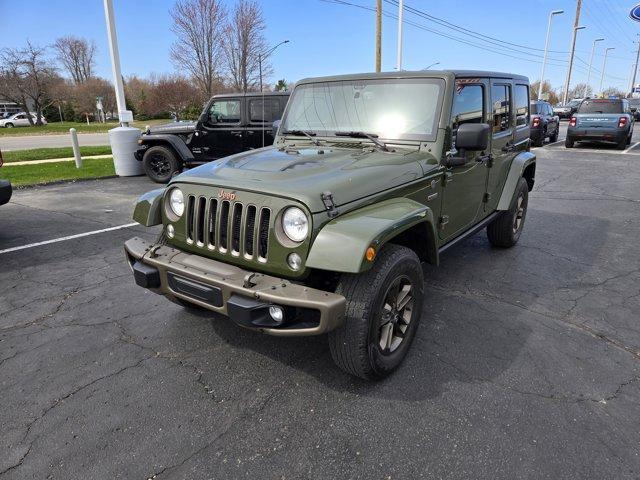used 2016 Jeep Wrangler Unlimited car, priced at $17,495