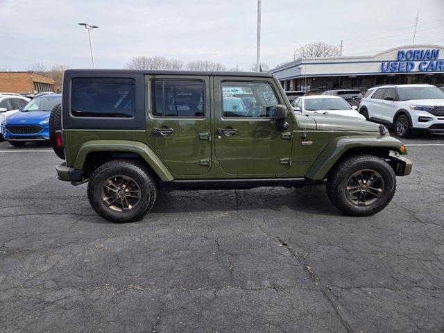 used 2016 Jeep Wrangler Unlimited car, priced at $17,495