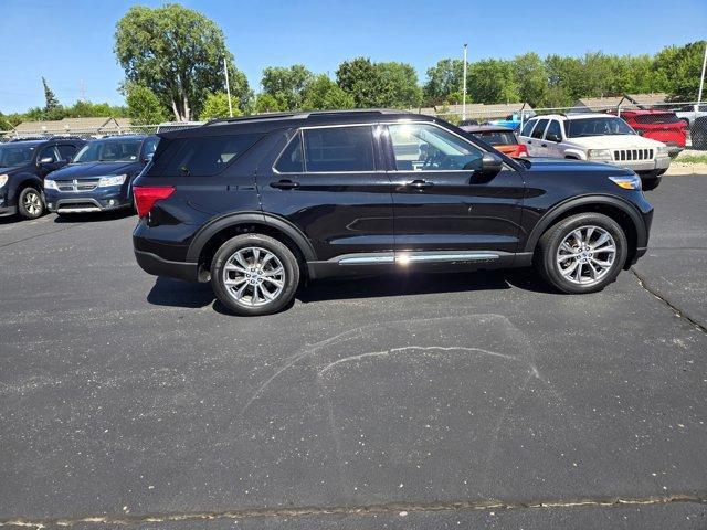 used 2022 Ford Explorer car, priced at $29,995