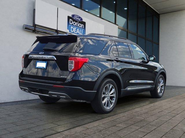 used 2022 Ford Explorer car, priced at $29,995