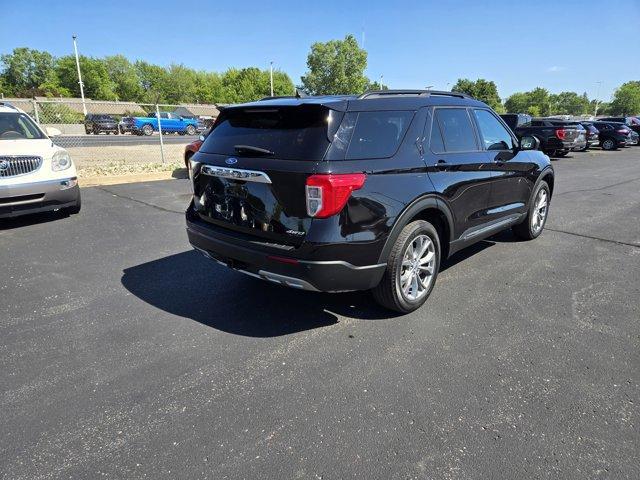 used 2022 Ford Explorer car, priced at $29,995