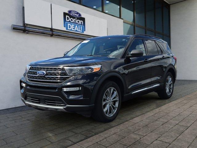 used 2022 Ford Explorer car, priced at $29,995