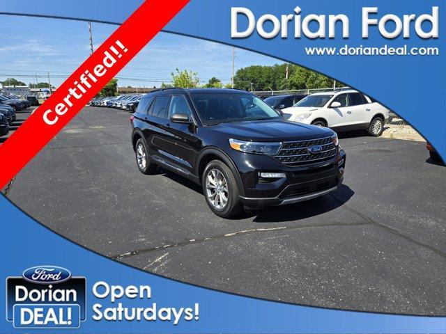 used 2022 Ford Explorer car, priced at $29,995