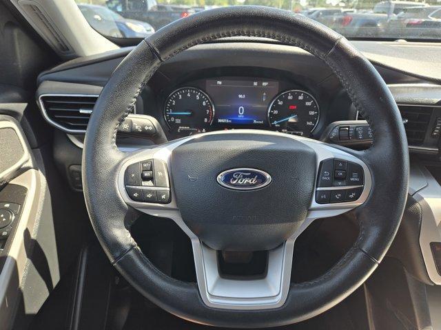 used 2022 Ford Explorer car, priced at $29,995