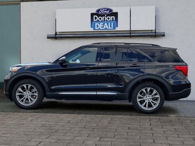 used 2022 Ford Explorer car, priced at $29,995