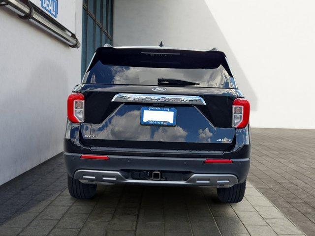 used 2022 Ford Explorer car, priced at $29,995