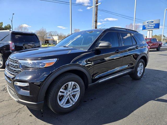 used 2023 Ford Explorer car, priced at $32,995