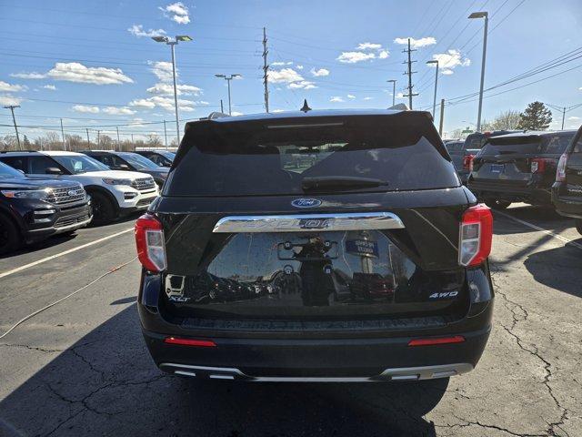 used 2023 Ford Explorer car, priced at $32,995