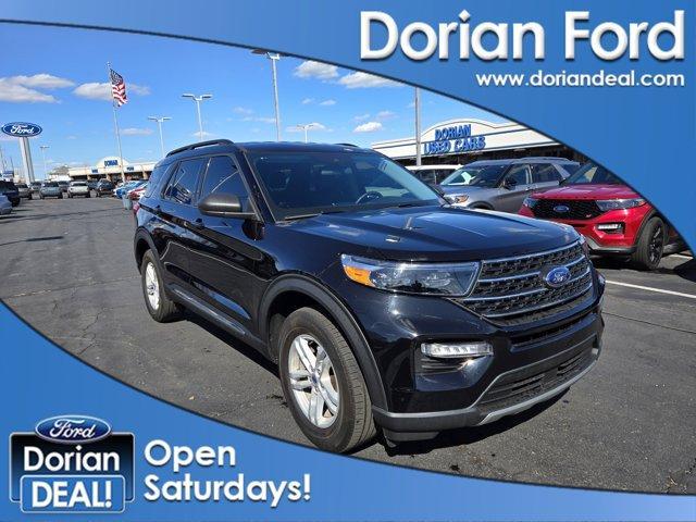 used 2023 Ford Explorer car, priced at $32,995
