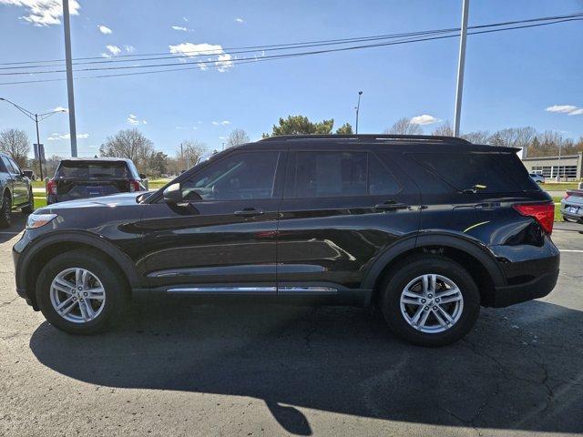 used 2023 Ford Explorer car, priced at $32,995