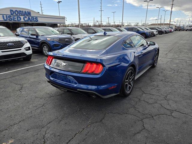 used 2022 Ford Mustang car, priced at $18,995