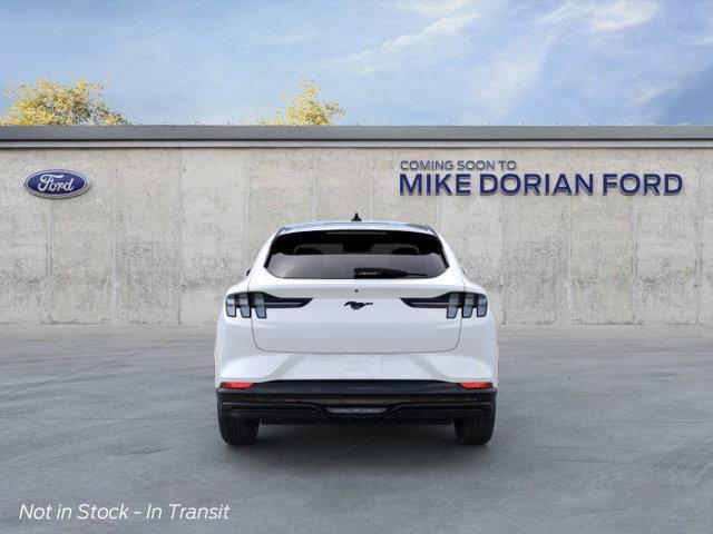 new 2025 Ford Mustang Mach-E car, priced at $48,870