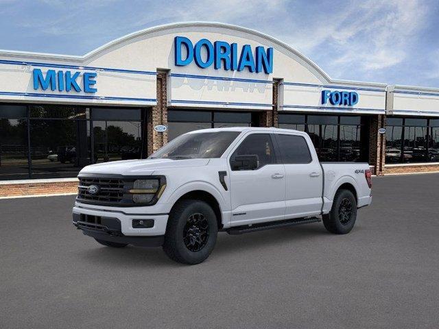 new 2025 Ford F-150 car, priced at $56,735