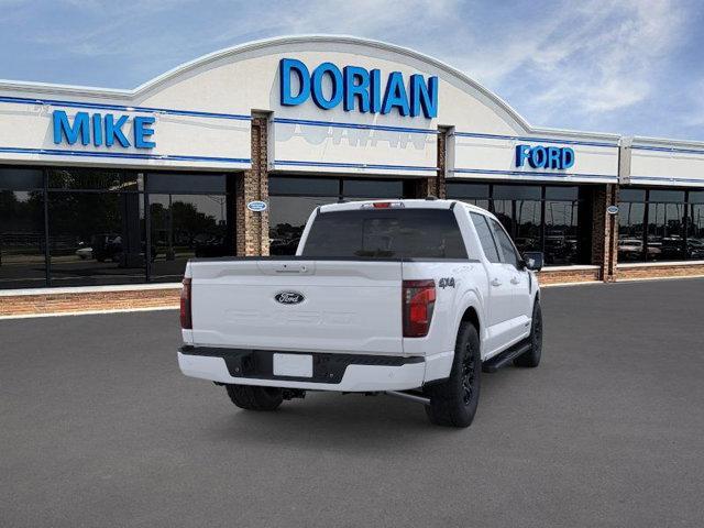 new 2025 Ford F-150 car, priced at $56,735