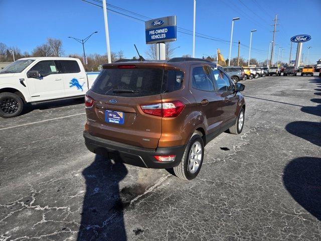 used 2020 Ford EcoSport car, priced at $13,995