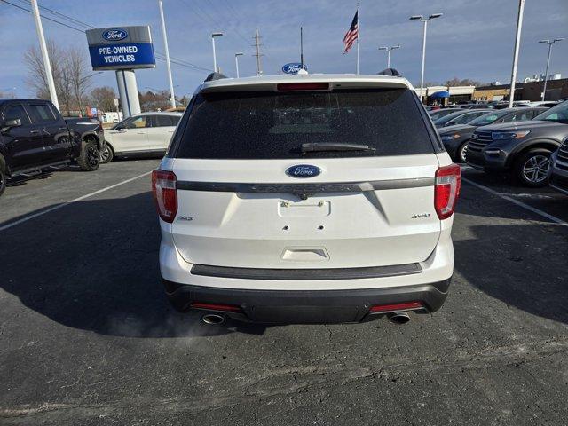 used 2018 Ford Explorer car, priced at $12,995