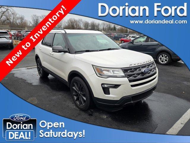 used 2018 Ford Explorer car, priced at $12,995