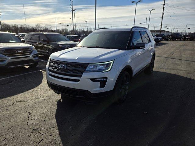 used 2018 Ford Explorer car, priced at $12,995