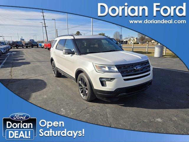 used 2018 Ford Explorer car, priced at $12,995