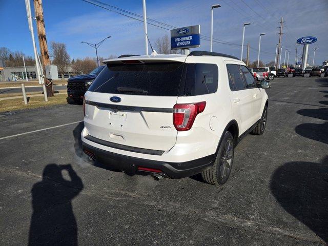 used 2018 Ford Explorer car, priced at $12,995